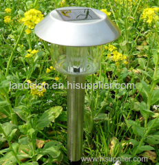 stainless steel garden light