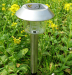 solar lamp for garden use