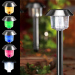 solar lamp for garden use