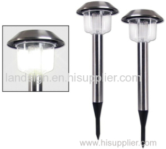 stainless steel garden light