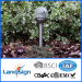 solar glass ball lamp