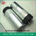 small quantity Aluminium DC link capacitor 400uf 1100V