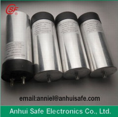 cylinder film filling DC capacitor for solar power used