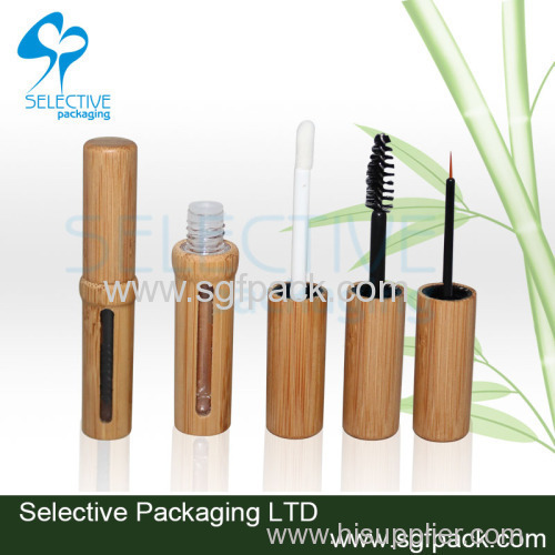 Bamboo mascara and eyeliner bottle Make Up Series