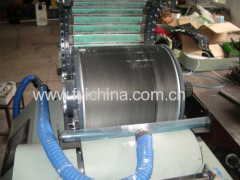 Laboratory Cotton Combing Machine