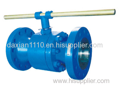 Forged Steel Ball Valve