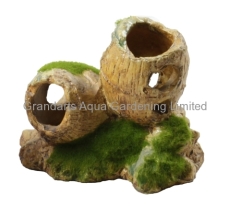 Multi-fumction ceramic pipe set/Ceramic breeding cave/ceramic ornament/aquarium decoration/ pet product/