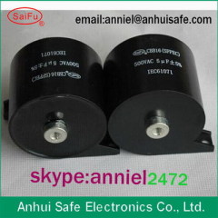 produce resin filling dc storage capacitor