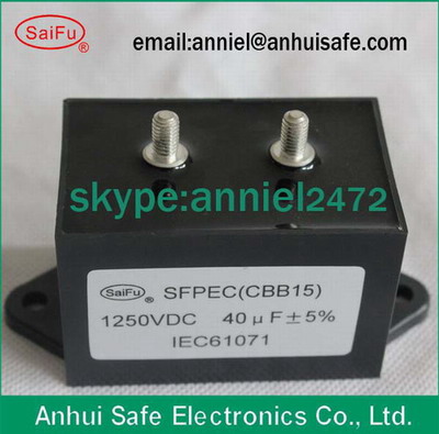 high capacitance capacitor for welding machine