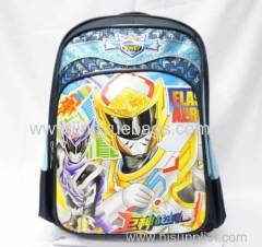 Boys like superman cartoon book bag