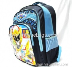 Boys like superman cartoon book bag