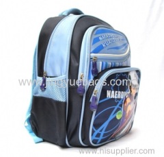 Tennis Wang Zinan cartoon book bag