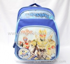 Armor warrior boy shoulder bag