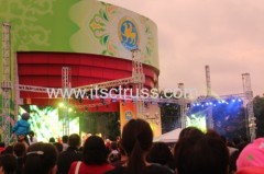 Kazakhstan outdoor event truss system