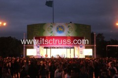 Kazakhstan outdoor event truss system