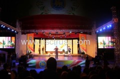 Kazakhstan outdoor event truss system