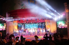 Kazakhstan outdoor event truss system
