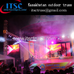 Kazakhstan outdoor event truss system