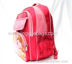 16 inch princess cartoon book bag