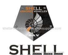 Shell armored vehicles