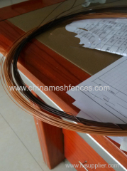 Environmental PE Coating Fencing Wire