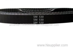 free shipping HTD-5M industrial rubber synchronous belt timing belt 106 teeth pitch 5mm length 530mm width 6mm China