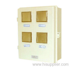 Corrosion resistant electric meter boxes