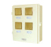 Corrosion resistant electric meter boxes