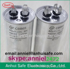 CBB65 3uf 15uf 24uf 35uf 370V Motor Run AC Capacitor cbb65