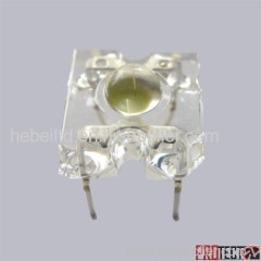 High Flux 0.2W White Piranha LED High Flux 30~50mA Piranha (UFO) LEDs