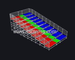 Audience Risers China Supplier