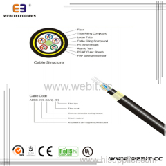 All dielectric self-supporting aerial cable(LC-ADSS)