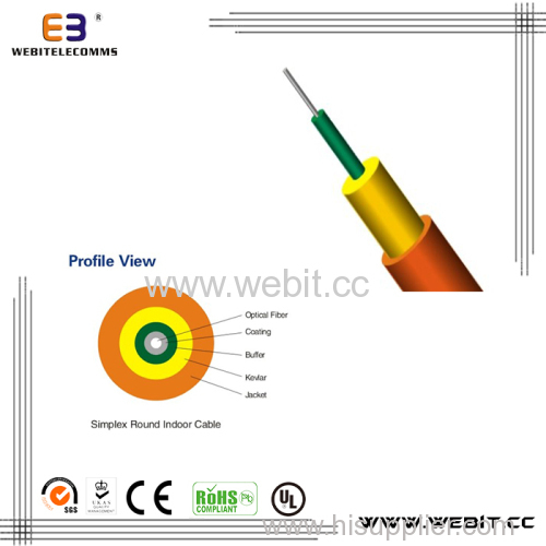 Simplex Round Indoor Cable (LC-A01)