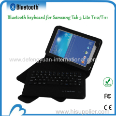 Bluetooth keyboard case for Samsung Tab 3 Lite T110/T111