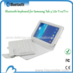 Bluetooth keyboard case for Samsung Tab 3 Lite T110/T111