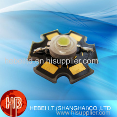 1W Yellow Star Type High Power LED