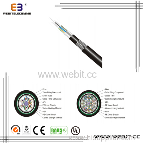 Standard loose tube light-armored cable(LC-GYTA53)
