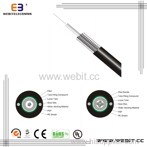 Unitube Light-armored Cable (LC-GYXW)
