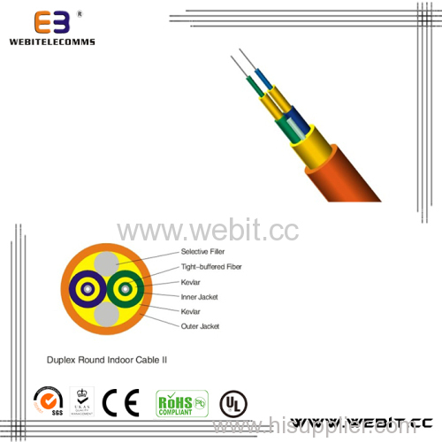 Duplex Flat Indoor Cable (LC-A04)