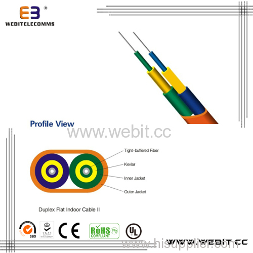 Duplex Flat Indoor Cable (LC-A03)