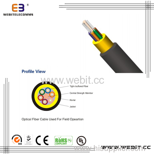 Optical fiber cable used for field (LC-E01)