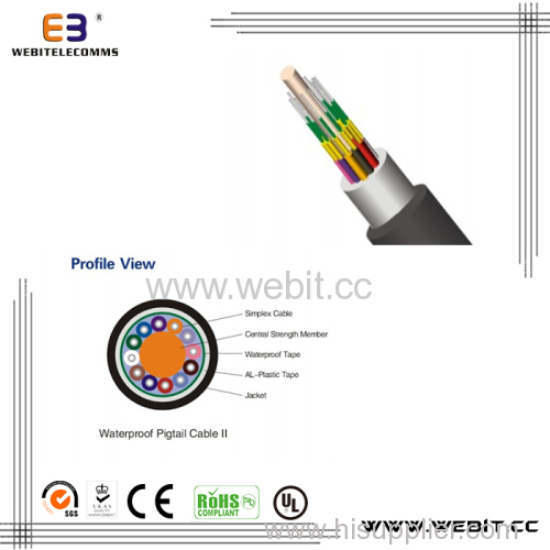 Water proof pigtail cable (LC-D02)