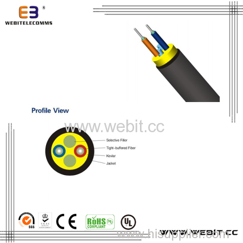 Duplex round far transmission cable (LC-C03)