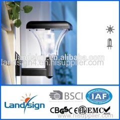 solar led wall light