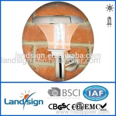 Landsign PIR outdoor led wall light