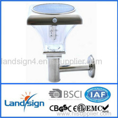 Landsign PIR outdoor led wall light