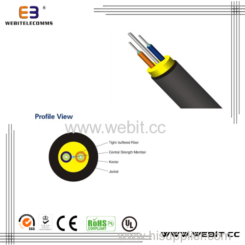 Duplex round far transmission cable (LC-C02)