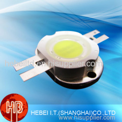 5W White High Power LED with Heatsink