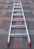Aluminium ladder Step Footplate ladder Aluminium Telescopic ladder