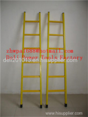 Life Safe ladder Straight fiberglass ladder Insulation ladder